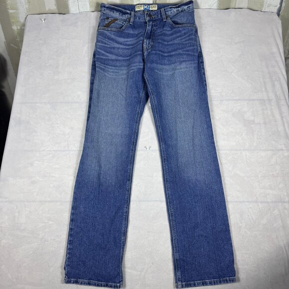 Ariat Denim - Ariat Legacy Bootcut Jeans Womens Blue Denim Traditional Relaxed Fit Size 29/34